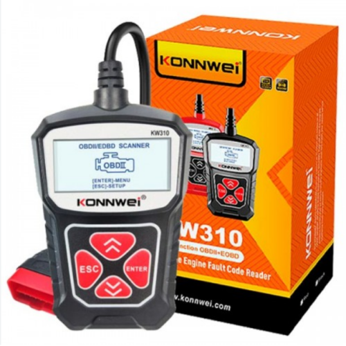 Scanners - KONNWEI KW310 OBD Car Fault Detector Code Reader OBD2 ...